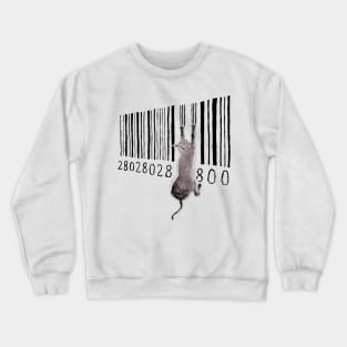 Barcode Cat Crewneck Sweatshirt